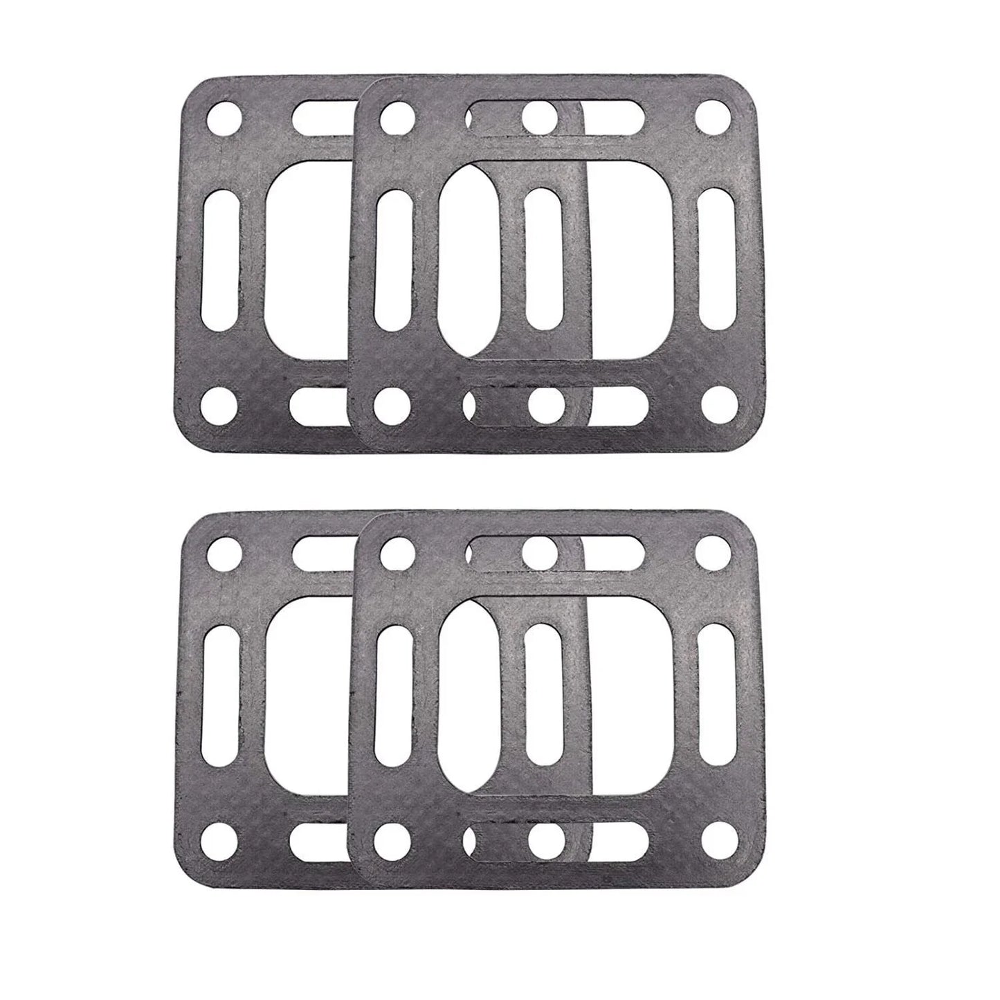 Exhaust Center Riser Elbow Manifold Gaskets for Mercruiser 4.3/5.0/5.7/350