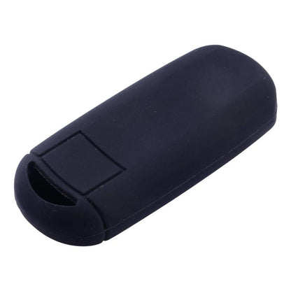 2 x Black Silicone Key Shell Covers for Mazda 3, 5, 6, CX-5, CX-7, CX-9