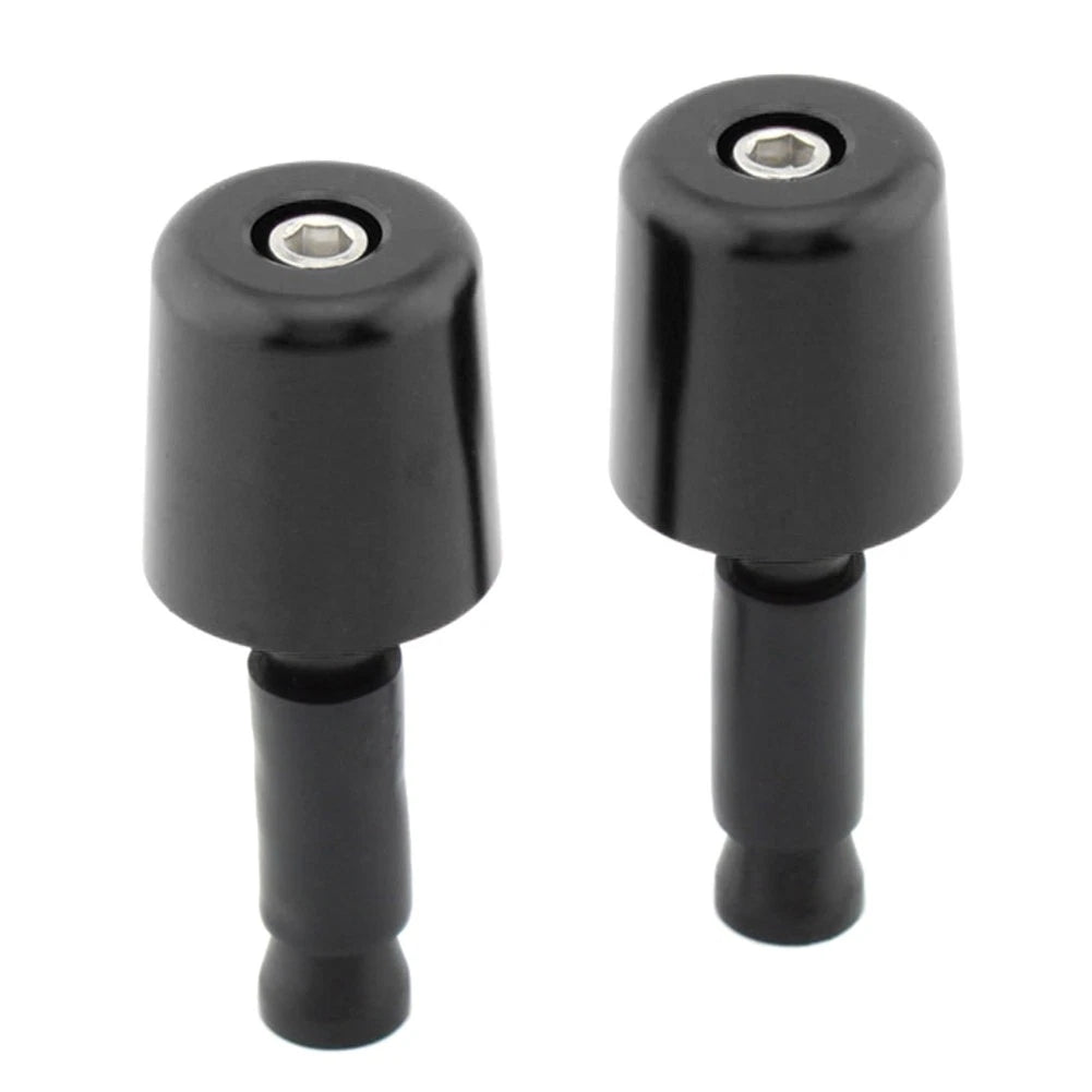 1.5 in Universal Motorcycle Handlebar Hand Grips & End Caps for Various Models