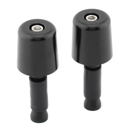 1.5 in Universal Motorcycle Handlebar Hand Grips & End Caps for Various Models