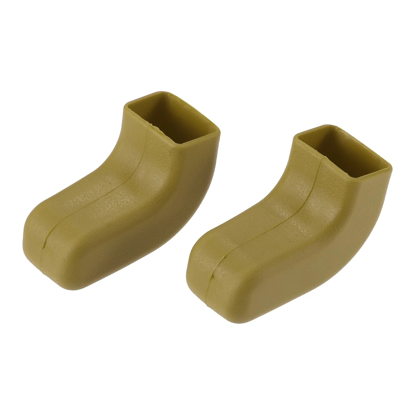 Front Bumper Tow Hook Protective Covers for Jeep Wrangler JK JL (2018-2023)