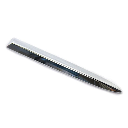 Chrome Front Left Side Bumper Upper Moulding Trim for FIAT 500 (2007-2015)