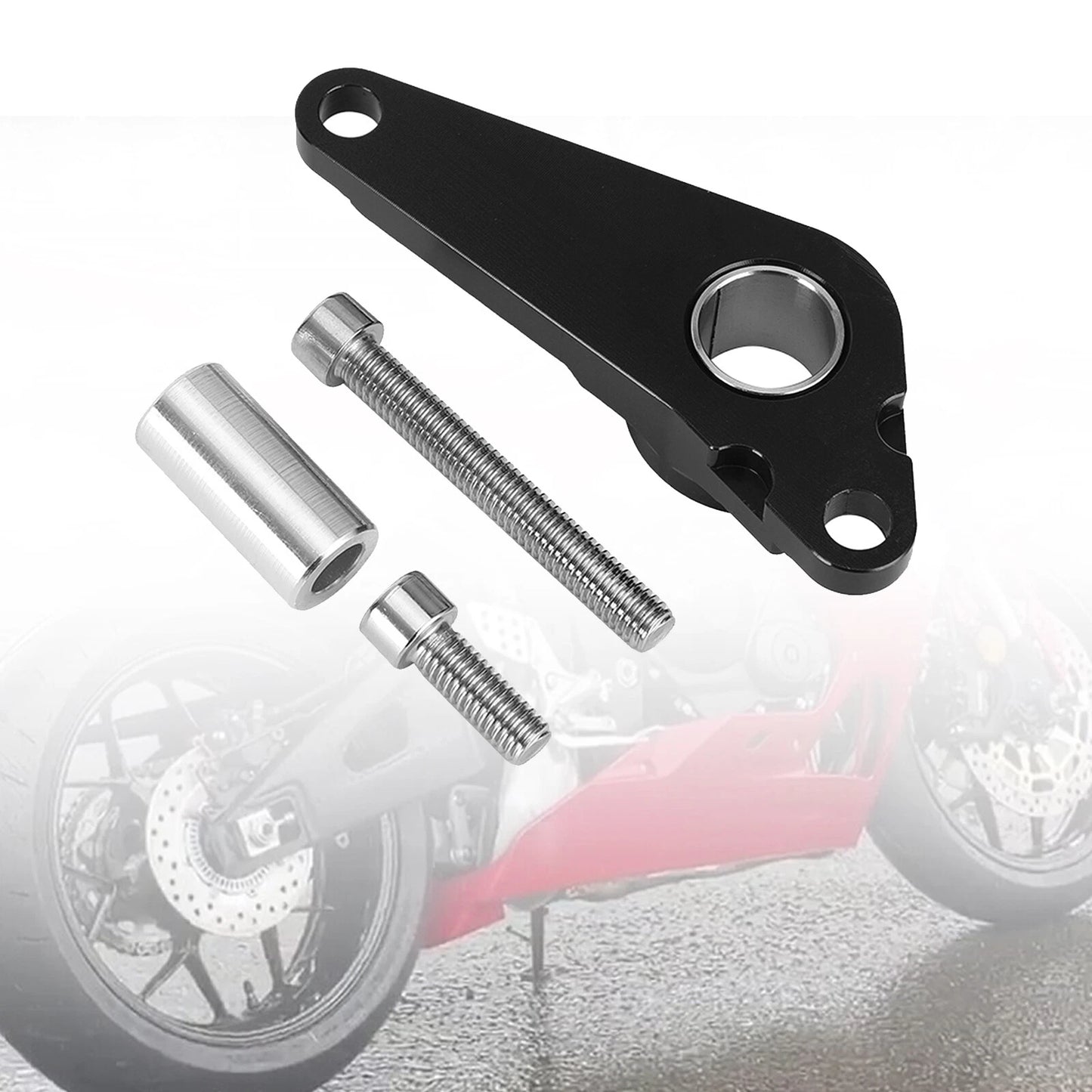 Shifter Stabilizer Aluminum Black for Honda CBR600RR (2020-2022)