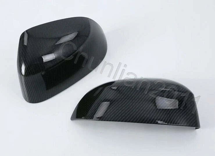 Fiber Plated Side Mirror Molding Cover Trim for 2019-2021 BMW X5 G05 (2019-2021)
