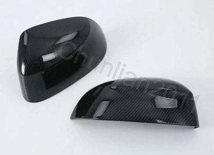 Fiber Plated Side Mirror Molding Cover Trim for 2019-2021 BMW X5 G05 (2019-2021)