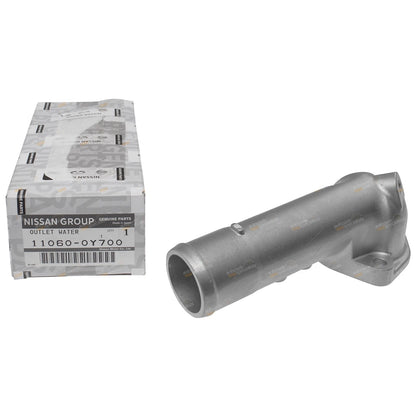 Thermostat Water Outlet Housing for Nissan Patrol GQ GU 4.2L TD42
