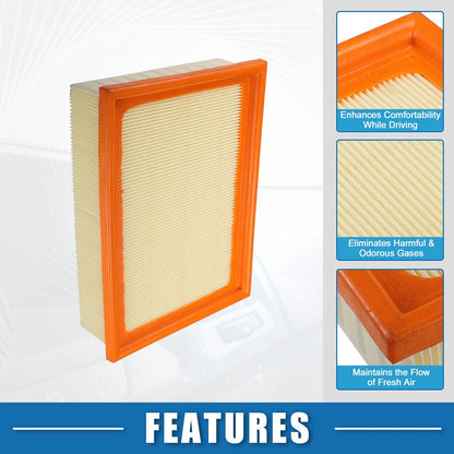 Cabin Air Filter & Engine Air Filter for BMW 323i Sedan (2006-2012)