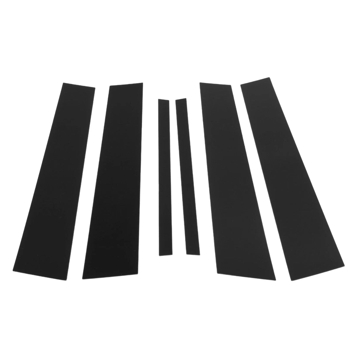 6 x Door Pillar Window Trim for Infiniti G35 (2007 - 2015)