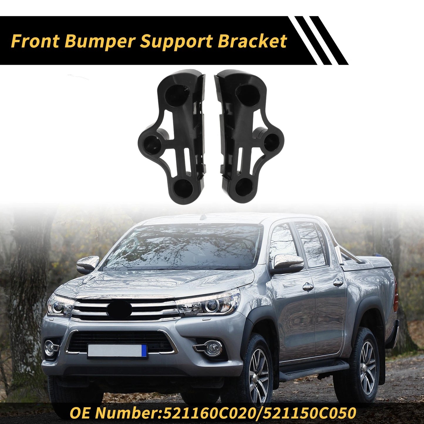 Front Bumper Support Bracket for Toyota Tundra (2007-2013)