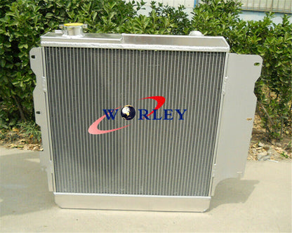 3 Row Aluminum Radiator for 2006-2010 Jeep Wrangler YJ TJ V8 Chevy (2006-2010)