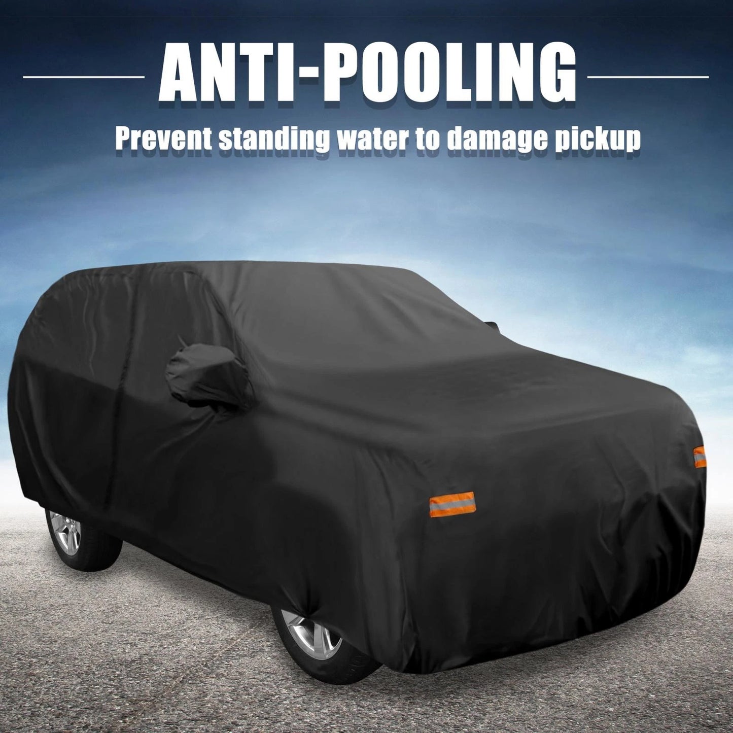 Car Cover 190T PU for Chevrolet Tahoe SUV (2007 - 2024)