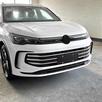 Gloss Black Side C Blade Trim Canards for Tiguan MK3 (2024–2024)