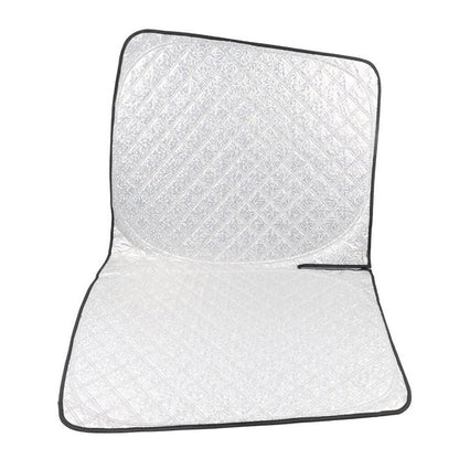 Foldable Windshield Sun Shade Visor for Mercedes-Benz EQS (2022-2025)