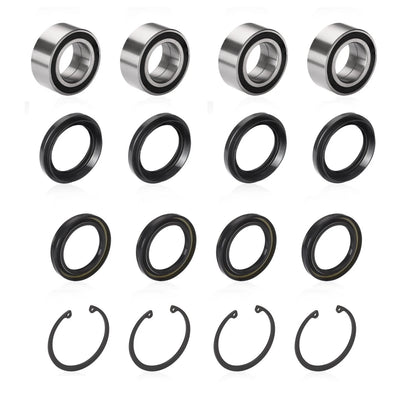 Rear Wheel Bearing Seal Circlip Kit for Honda Rincon (2003-2023)