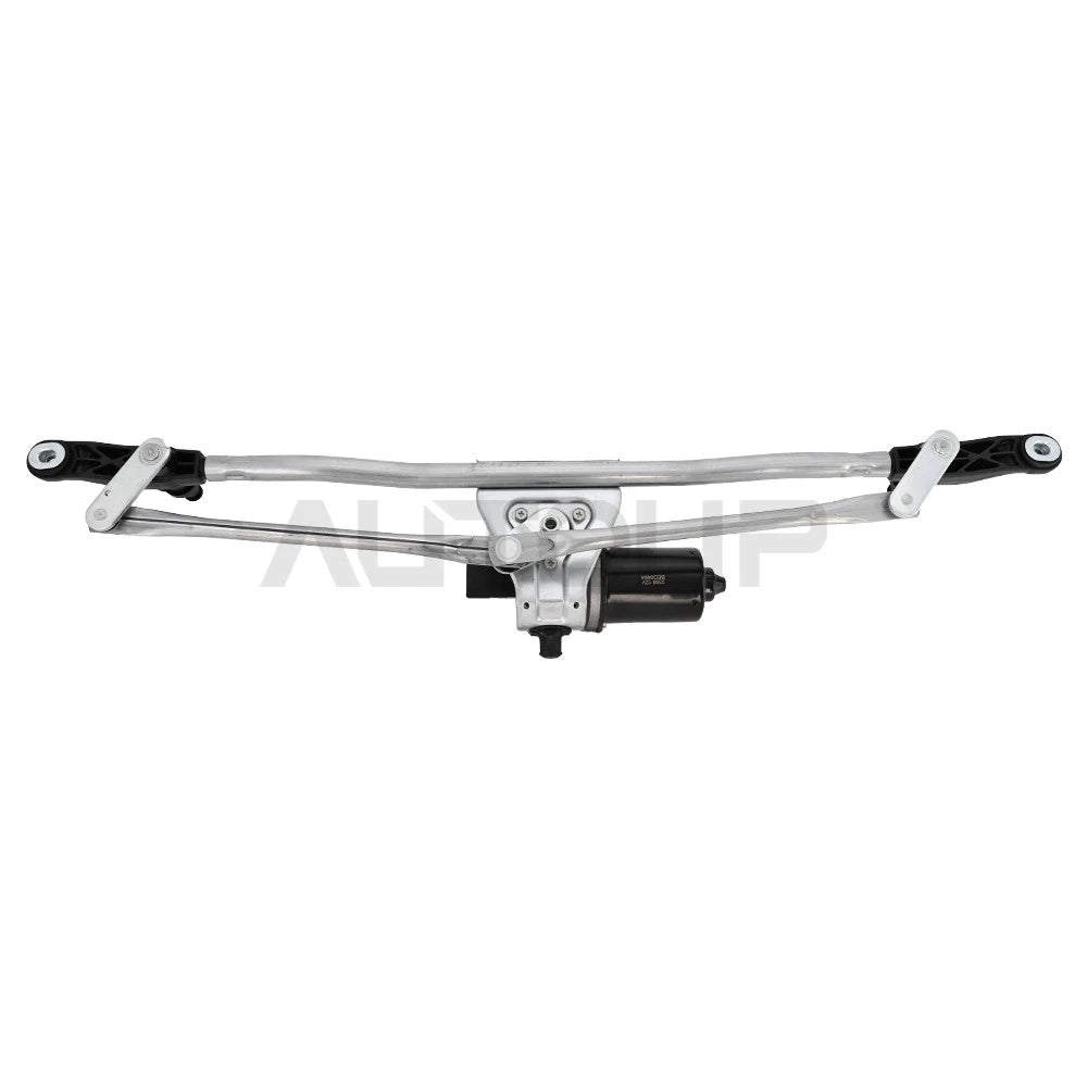 2 x Windshield Wiper Linkage & Motor for Jeep Wrangler JK (2007–2018)
