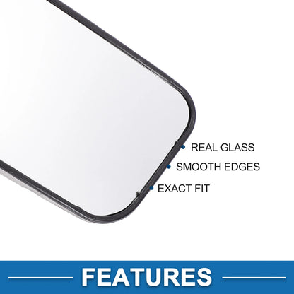 Right Lower Side Mirror Glass Replacement for VW CRAFTER, MERCEDES (2006-2017)