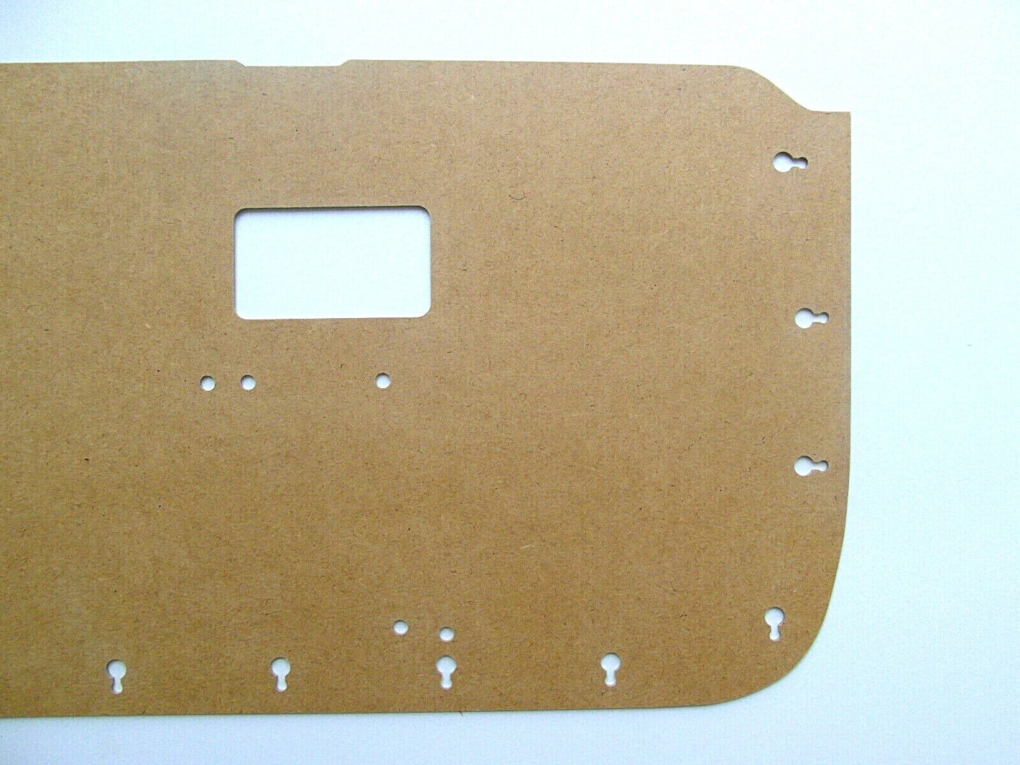 Door panel door card for MG B (1970–1980)