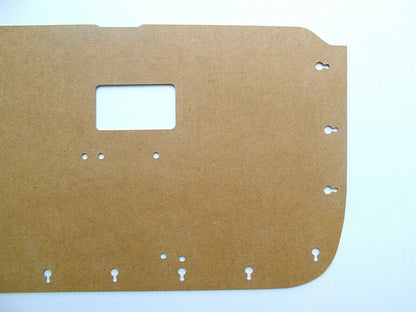 Door panel door card for MG B (1970–1980)