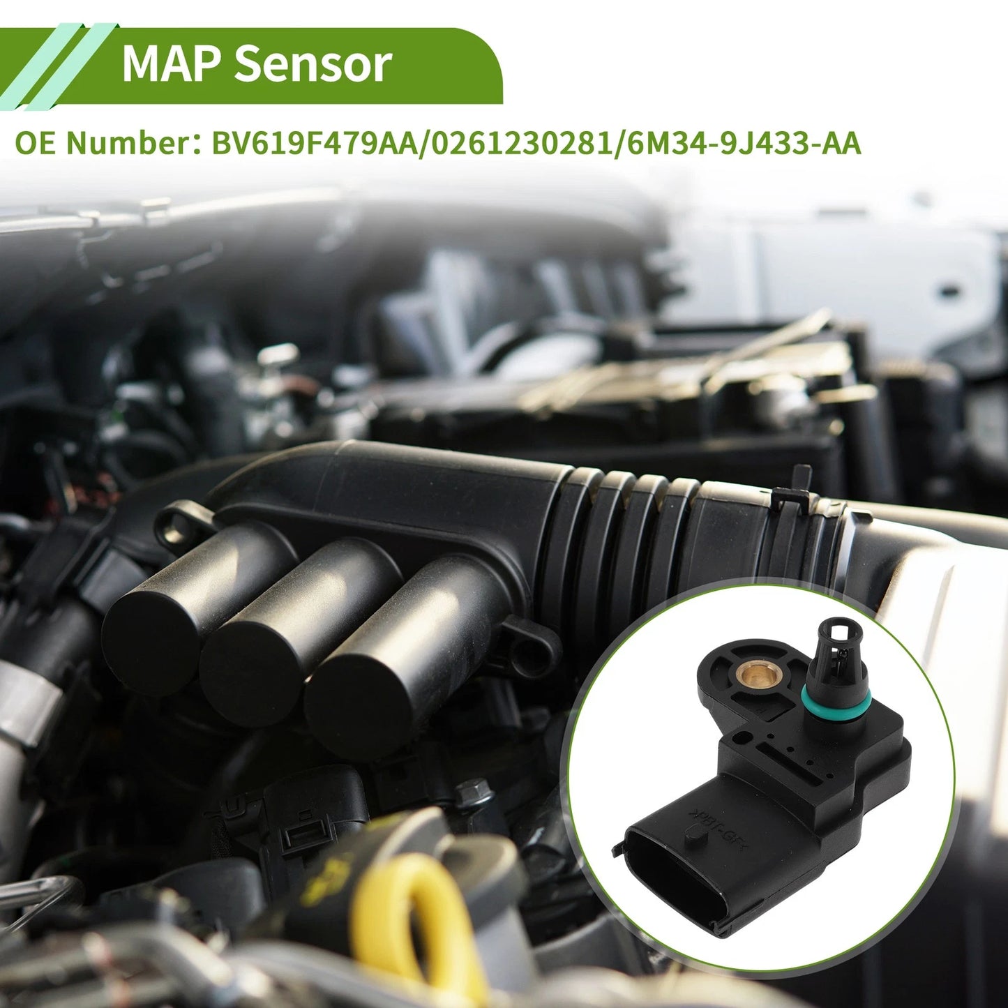 MAP Sensor for Ford Focus 2.3L (2000-2007)
