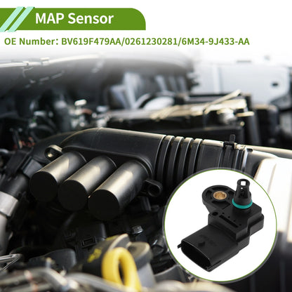 MAP Sensor for Ford Focus 2.3L (2000-2007)