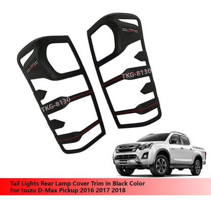 Taillight Cover for Isuzu D-Max Dmax (2016-2018)