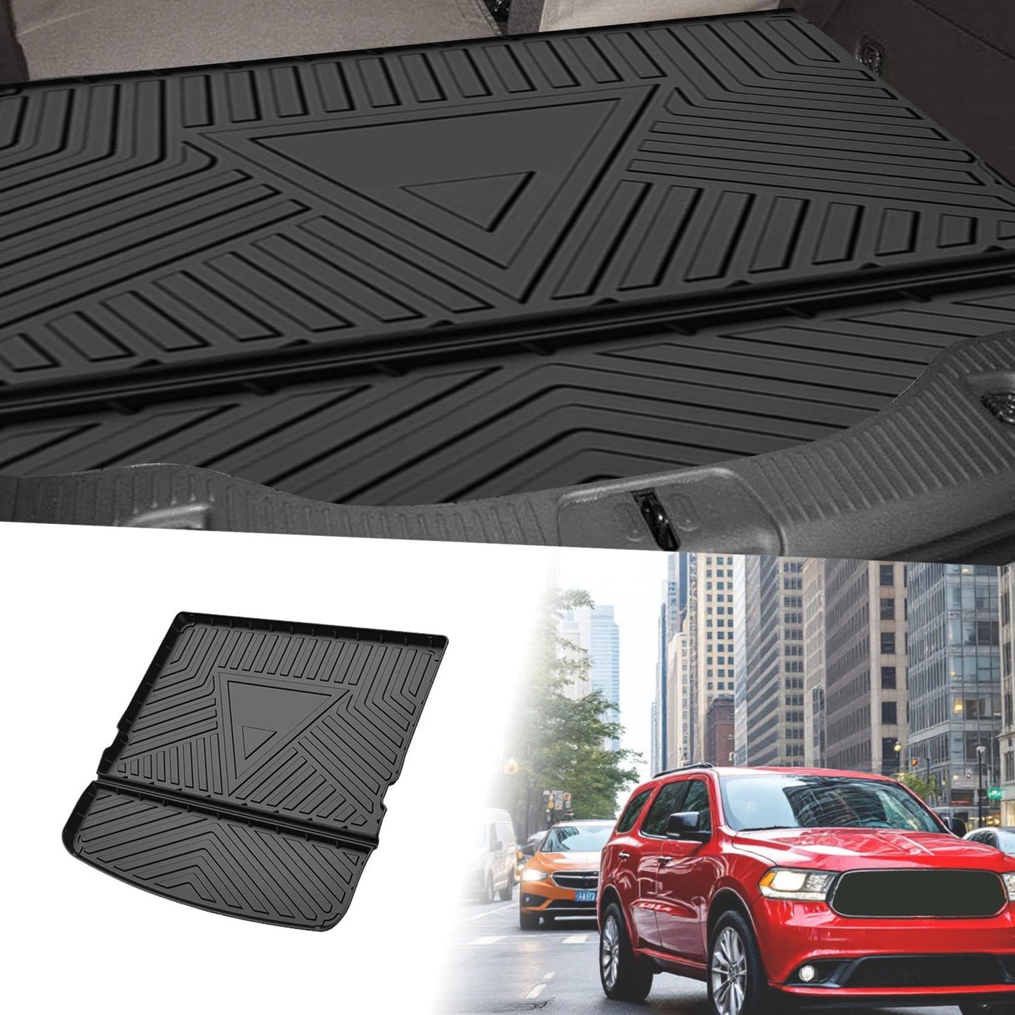 Cargo Liner Rear Trunk Mat 1 Pc for Dodge Journey (2013 - 2018)
