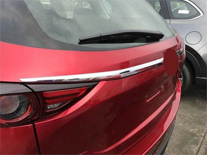Chrome Rear Truck Lid Decor Cover Trim for Mazda CX-5 2017-2021 2 x ABS