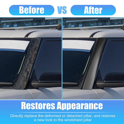Windshield A-Pillar Trim Panels  Left Right for Ford Flex (2009-2019)