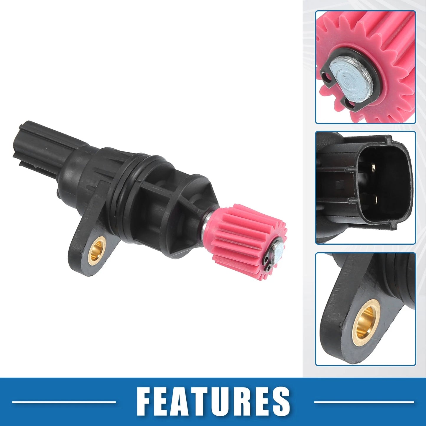 Auto Transmission Speed Sensor for Mazda (M5AG17400) - Plastic Black