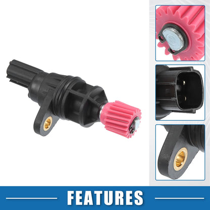 Auto Transmission Speed Sensor for Mazda (M5AG17400) - Plastic Black