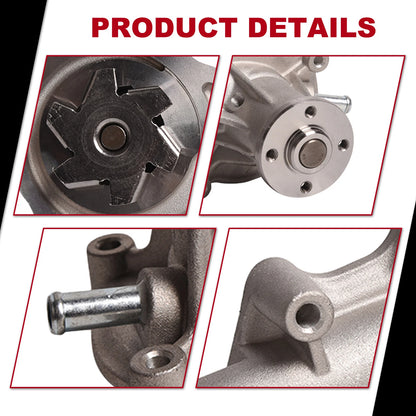 Water Pump with Gasket for Kubota D1105 D1005 R310 FZ2100 (2000-2023)