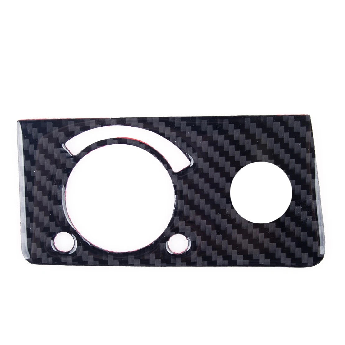 Carbon Fiber Headlight Switch Button Cover for E-Class W211 (2003-2009)