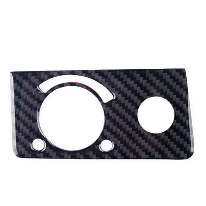 Carbon Fiber Headlight Switch Button Cover for E-Class W211 (2003-2009)