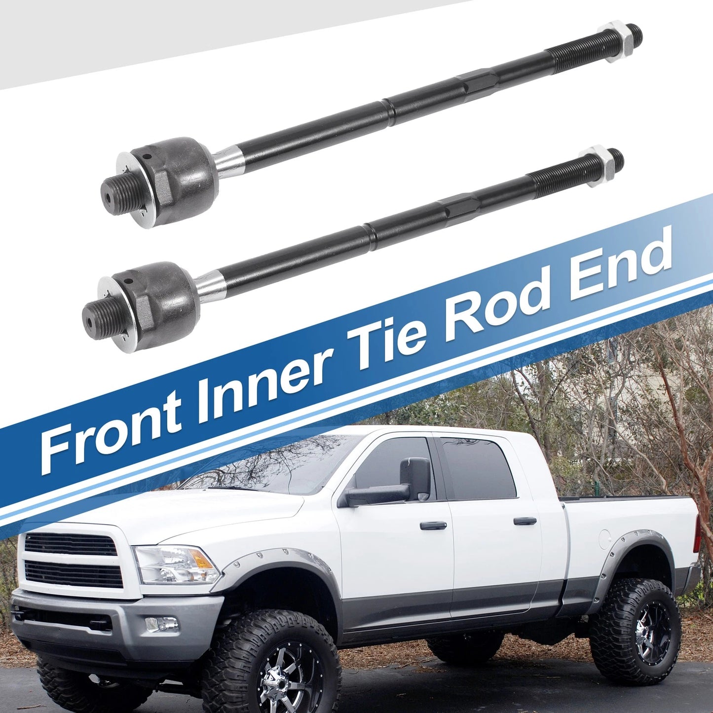 Front Inner Tie Rod End Links for Dodge Magnum (2005-2008)