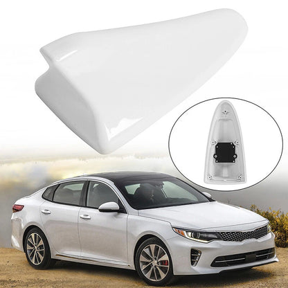 Shark Fin Antenna Cover for 14-19 Hyundai Sonata Quartz White Pearl