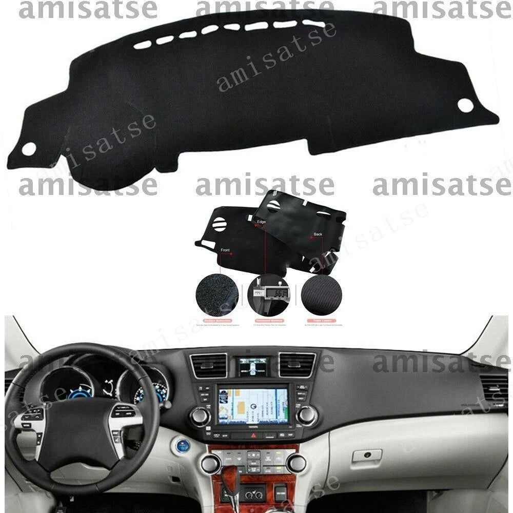 Dash Mat for Toyota Highlander (2008-2013)