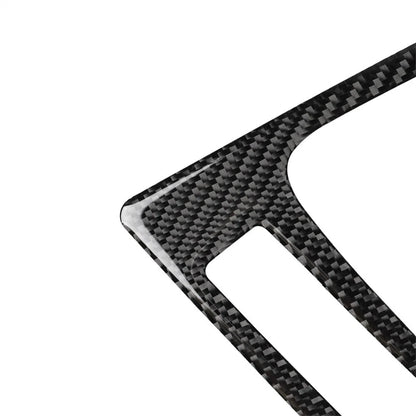 Carbon Fiber Gear Shift Panel Cover for BMW 3 Series M3 E46 (1998-2005)