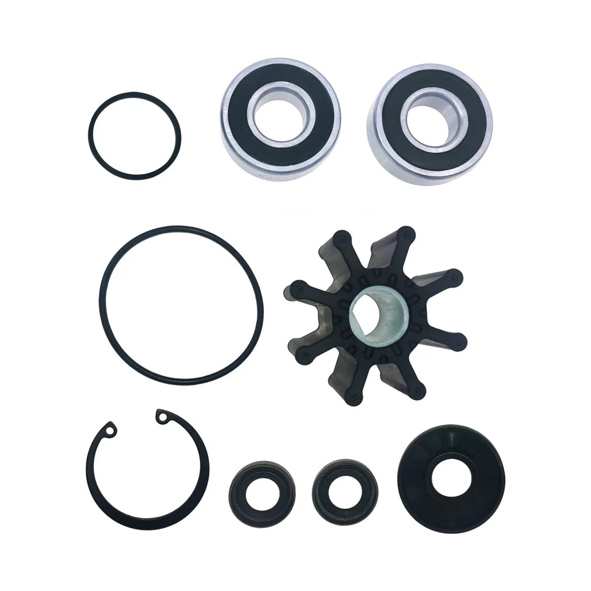 Repair Kit for Mercruiser Bravo Raw Water Pump (1990-2000)