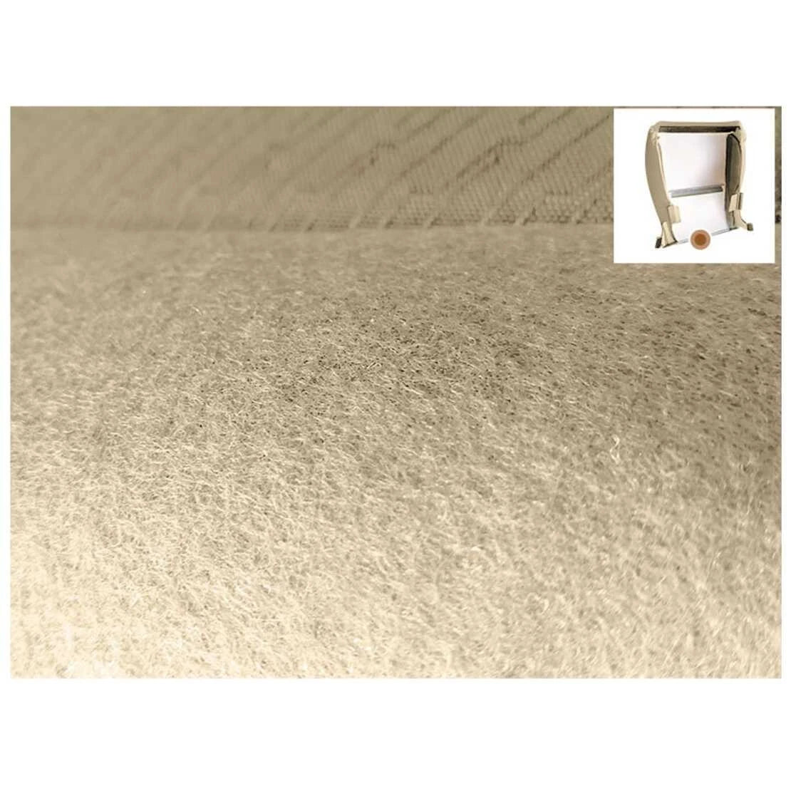 Beige Bottom Seat Cover Cloth Protector for Chevrolet GMC Cadillac