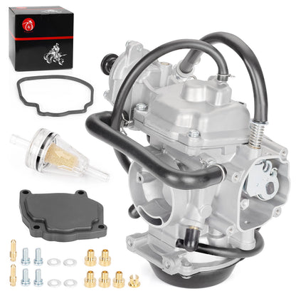 Carburetor Carb & Diaphragm Cover for Arctic Cat 400 2X4 4X4 (1998–2001)