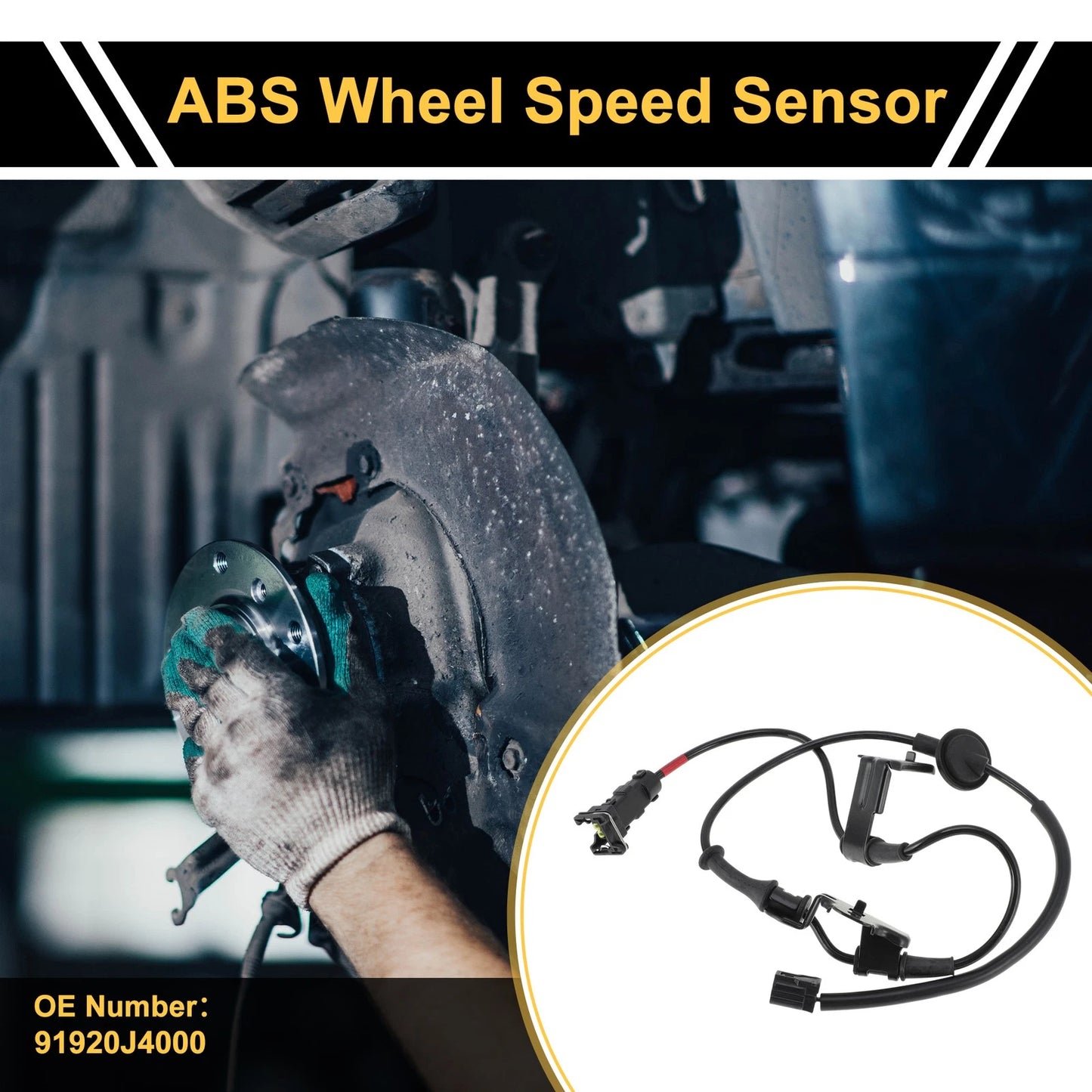 ABS Wheel Speed Sensor for Kia Celesta (2016)