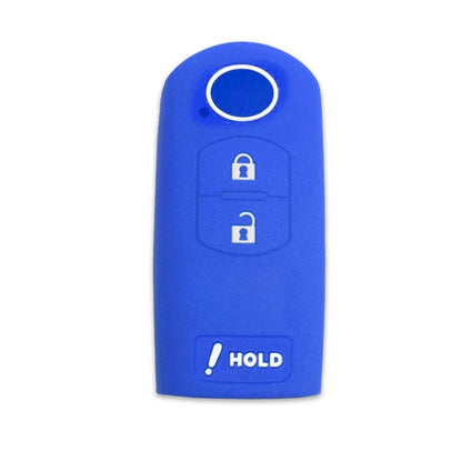 Silicone Keychain Cover for Mazda 3, CX-3, CX-5, CX-7, CX-9 (2014-2023)