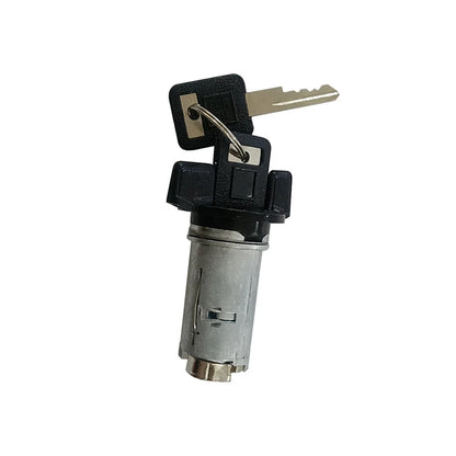Ignition Cylinder Lock & Keys for Jeep CJ5, CJ7, Wrangler, Cherokee (1976-1995)