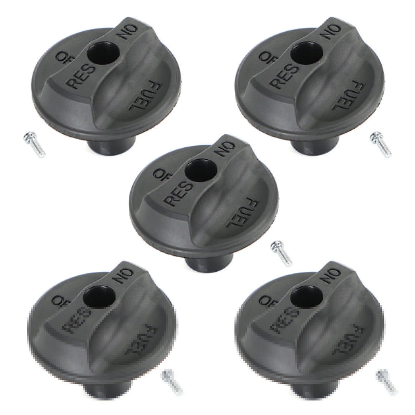 5 x Fuel Cock Switch for Arctic Cat 250 300 400 500 (2000-2010)