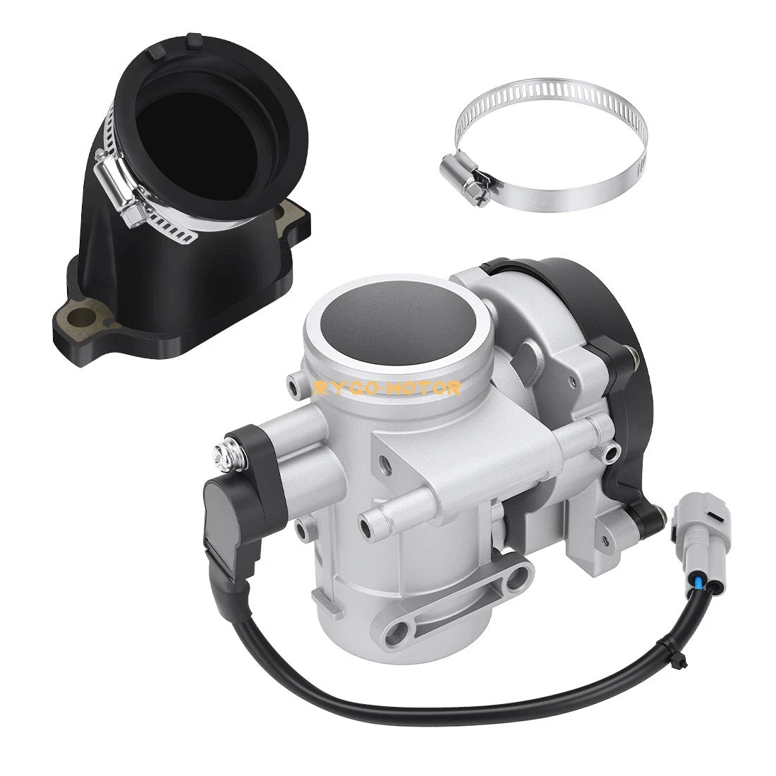 Throttle Body & Manifold Adapter Boot for Polaris Sportsman 800 (2005–2014)