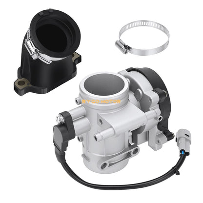 Throttle Body & Manifold Adapter Boot for Polaris Sportsman 800 (2005–2014)
