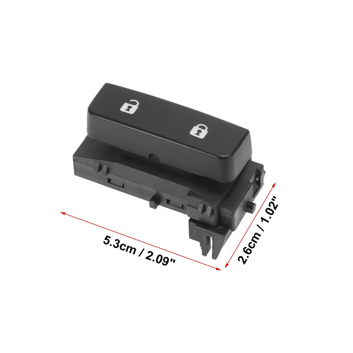 SW9550 Door Lock Mirror Switch for Chevrolet Silverado 2500 HD (2007-2014)