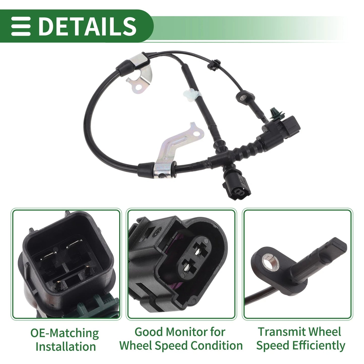 ABS Wheel Speed Sensor for Honda Civic (2017-2020)