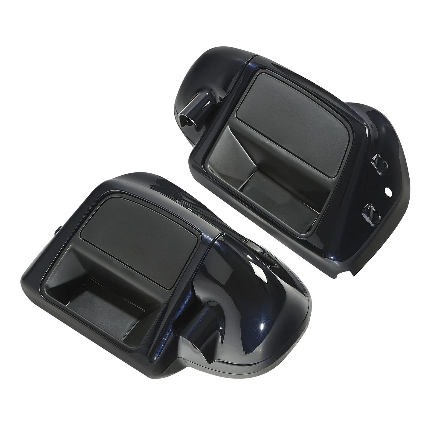 Vented Leg Fairings for Harley Street Glide 2014-2024 Midnight Blue