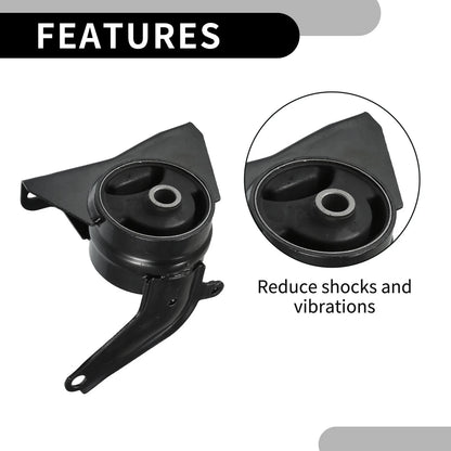 Rear Engine Mount for Toyota Corolla 1.6L 1.8L (1993-1997)